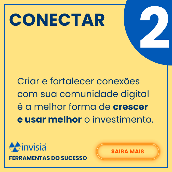 Conectar com sua comunidade.