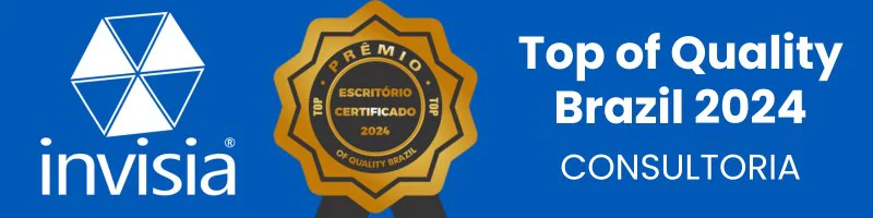 Invisia Prêmio Top of Quality Brazil 2024 Invisia Prêmio Top of Quality Brazil 2024